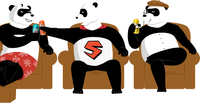STOK Beer we have got your back illustration