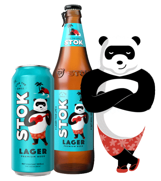 STOK Lager Beer product animation