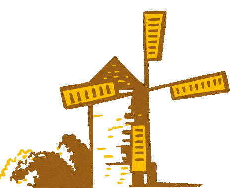 STOK Beer windmill animation
