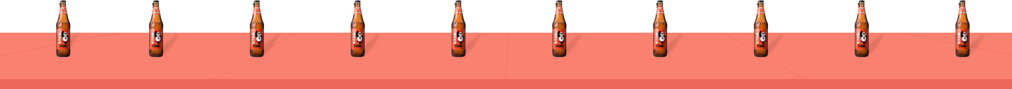 STOK Strong Beer belt graphic