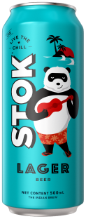 STOK Lager Beer Can