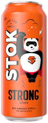 STOK Strong Beer Can