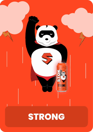 STOK Strong Beer - Bold & Spunky