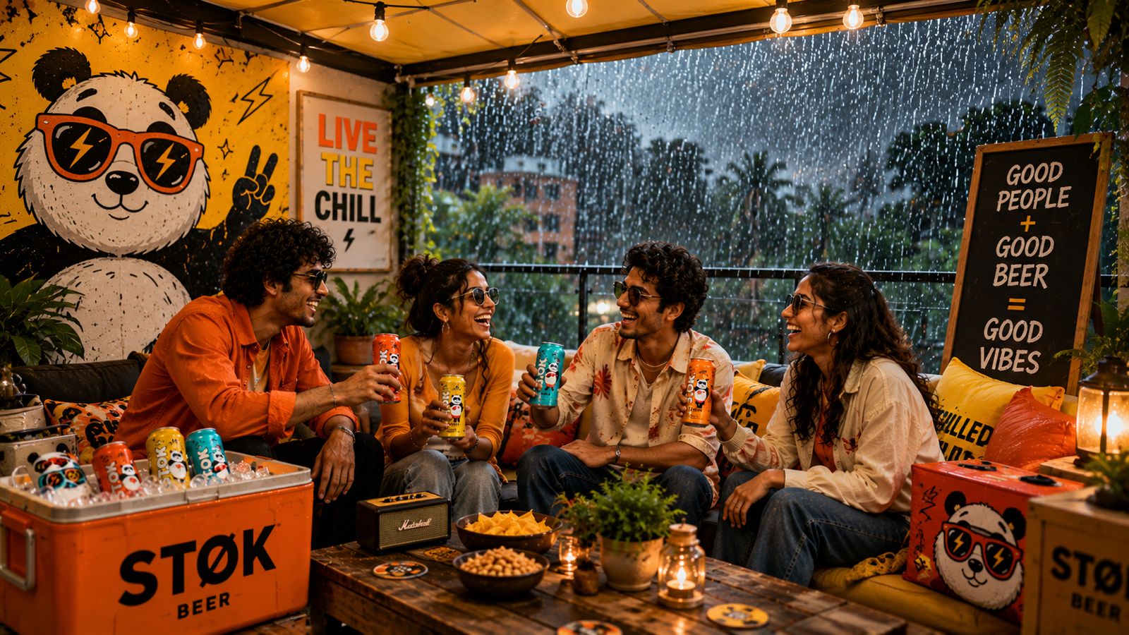 Beer in the Monsoon: Why STOK Is the Season’s Most Underrated Companion