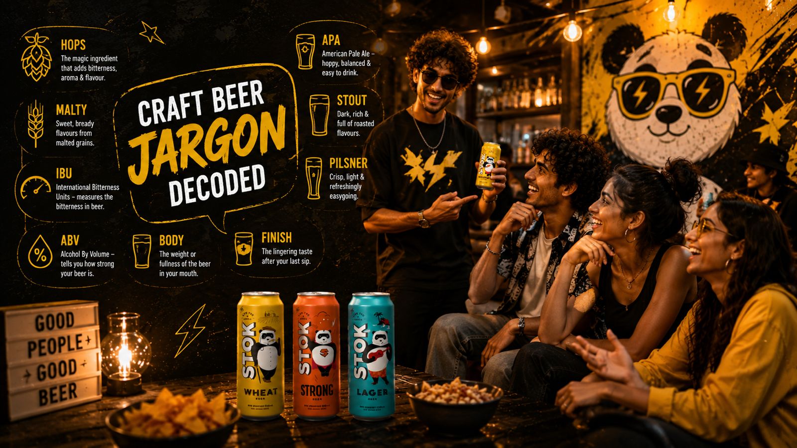 Craft Beer Jargon Decoded: Everything You Need to Sound Like a Pro at the Bar