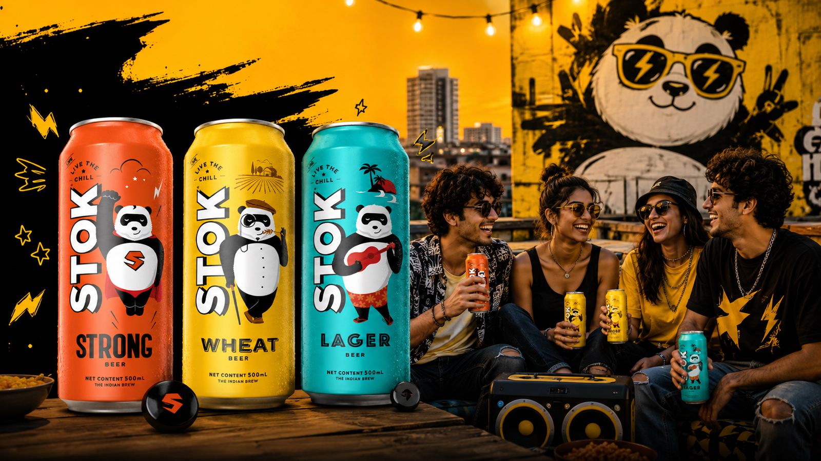 STOK Lager vs STOK Strong vs STOK Wheat: Which Variant Is Right for Your Vibe?