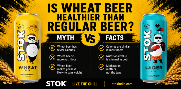 is wheat beer healthier than regular beer