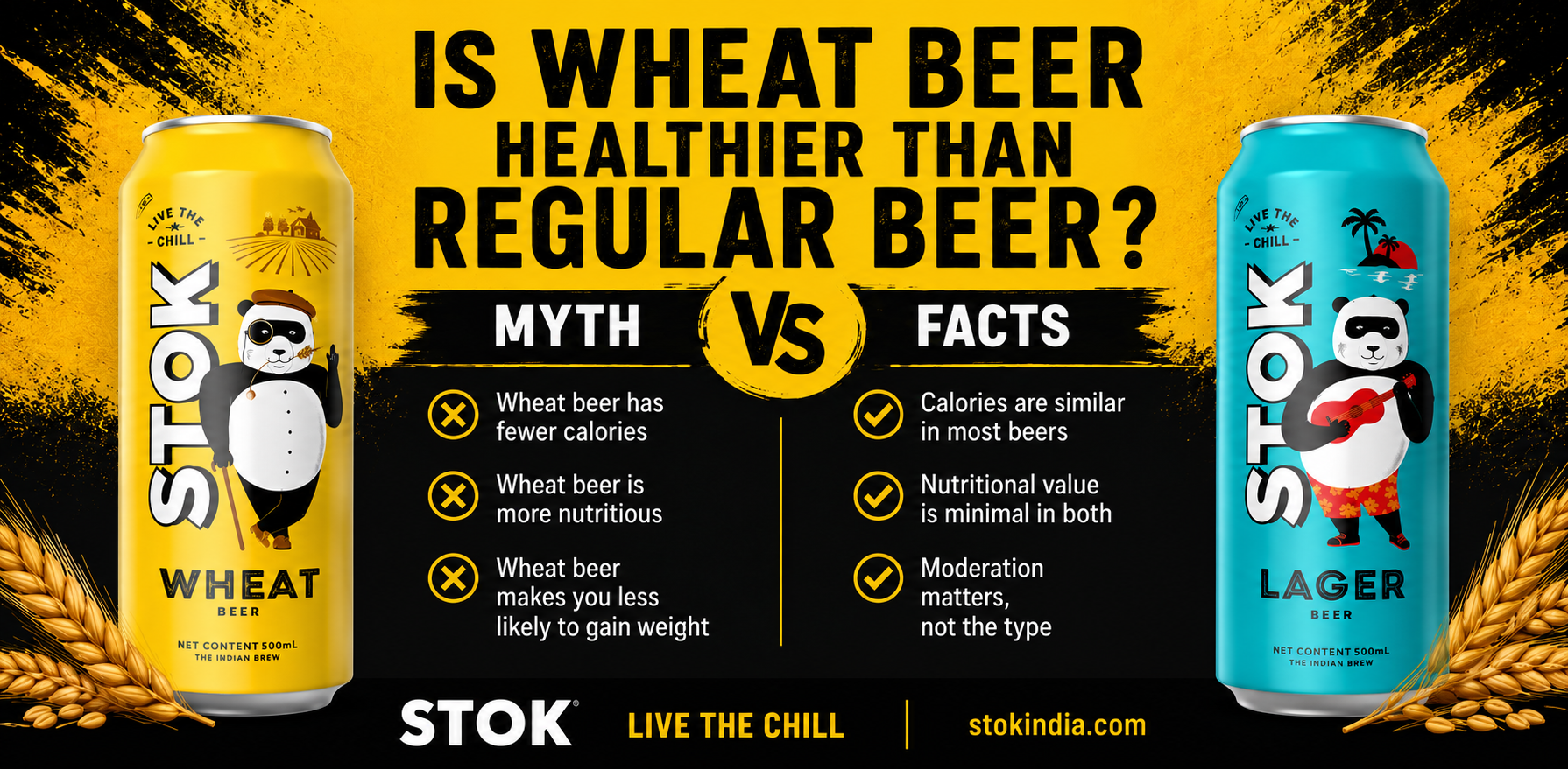 Is Wheat Beer Healthier Than Regular Beer? Myth vs Facts