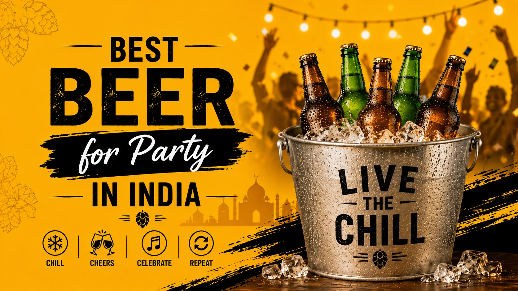 Best Beer for Party in India: Lager vs Strong vs Wheat Beer