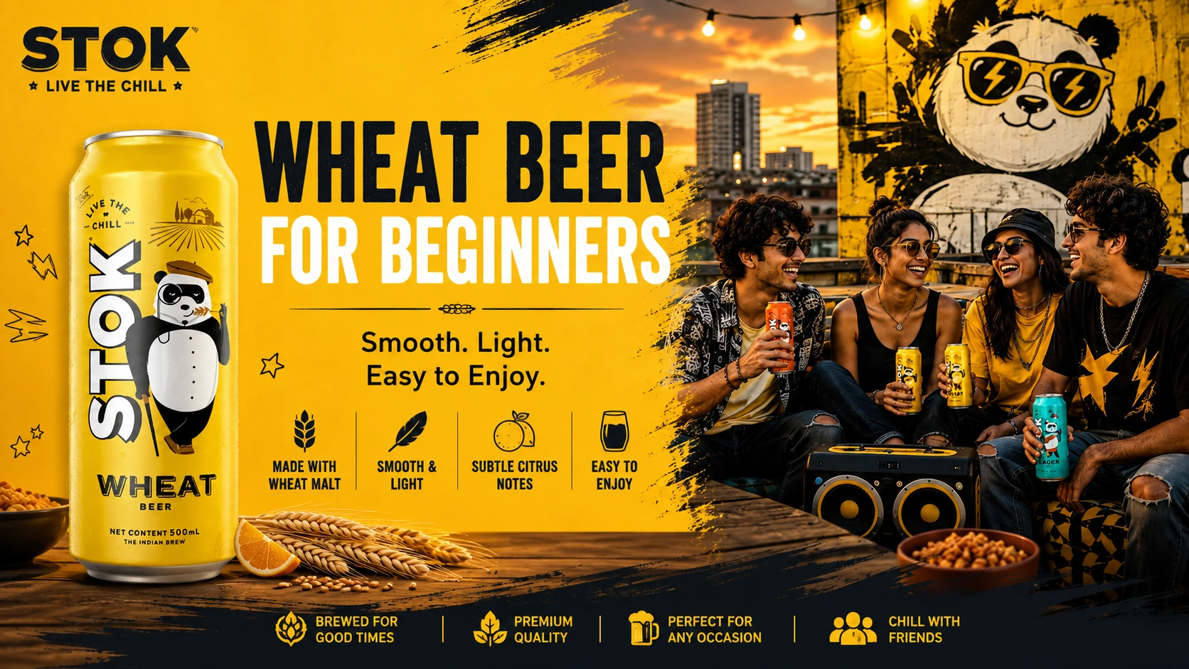 Why Wheat Beer is a Smooth Choice for Beginners