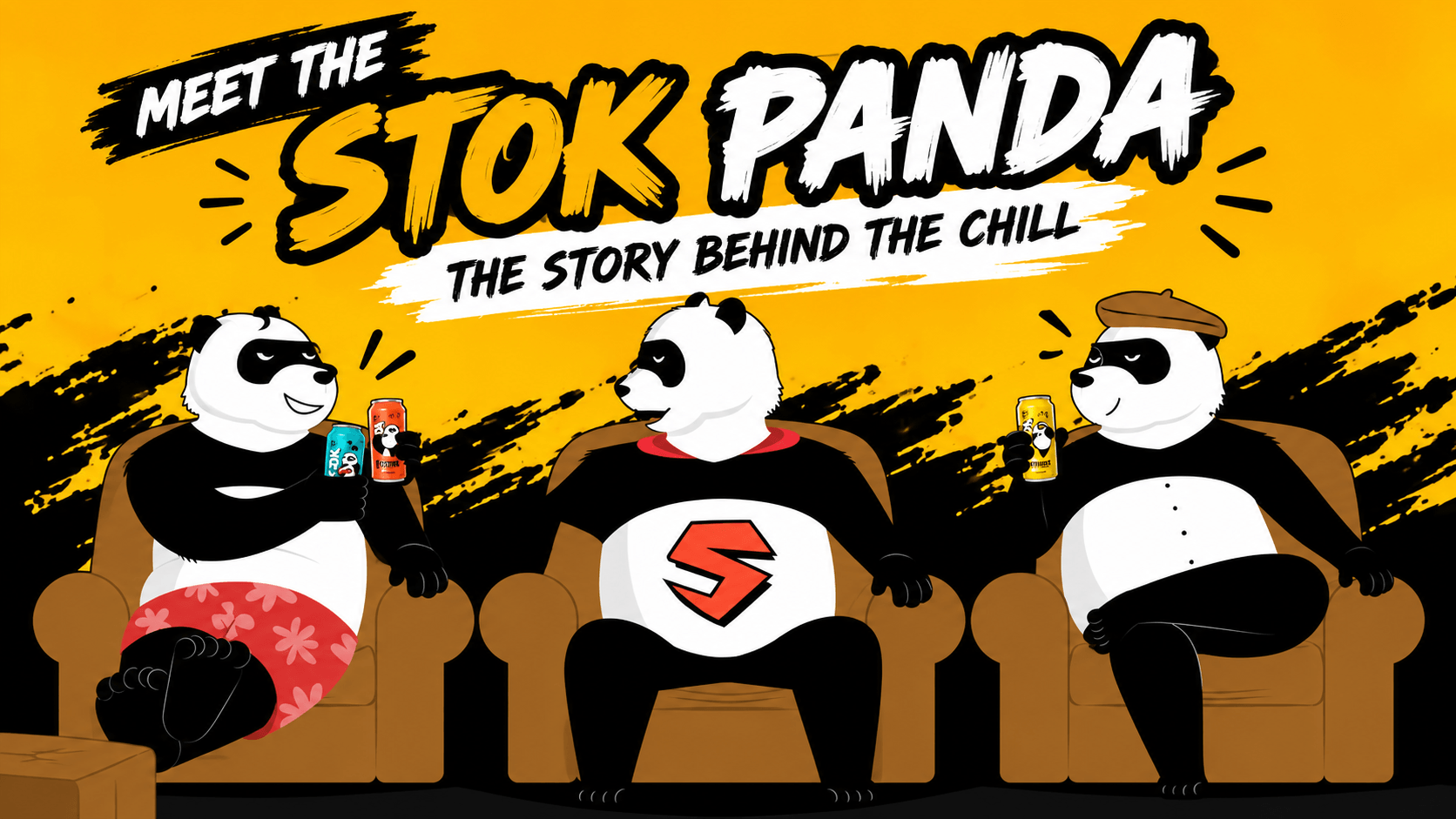 Meet the STOK Panda: The Story Behind the Chill