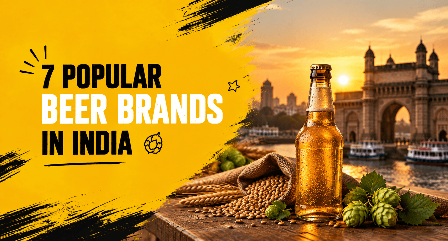 7 Popular Beer Brands in India Compared: What Makes Each One Different?